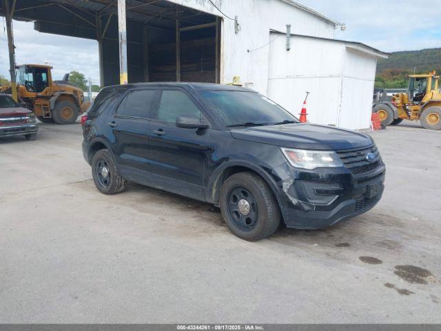  Salvage Ford Police Interceptor