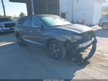  Salvage INFINITI Qx
