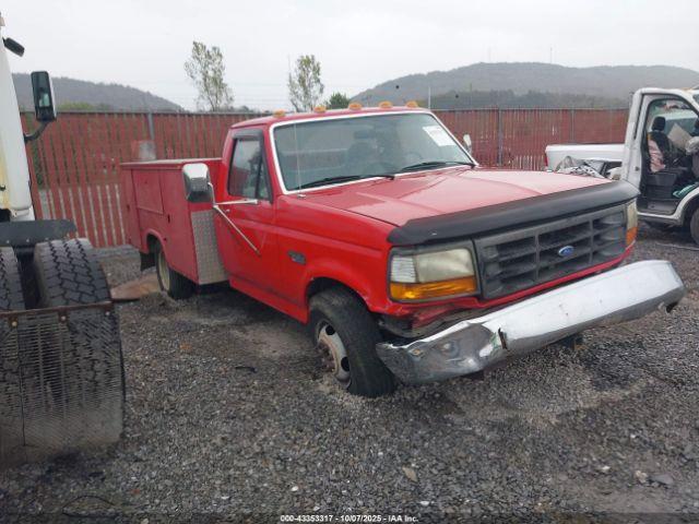  Salvage Ford F-350