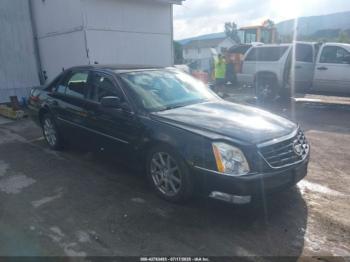  Salvage Cadillac DTS