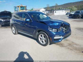  Salvage BMW X Series