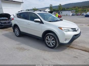  Salvage Toyota RAV4