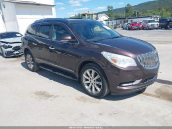  Salvage Buick Enclave