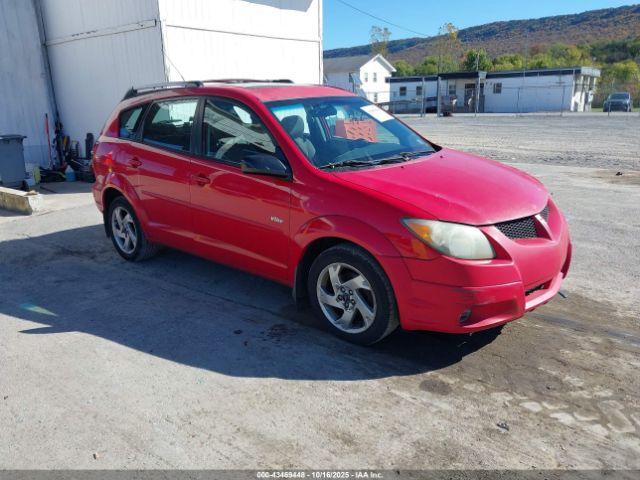  Salvage Pontiac Vibe