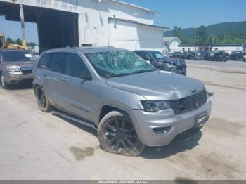  Salvage Jeep Grand Cherokee