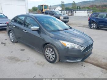  Salvage Ford Focus