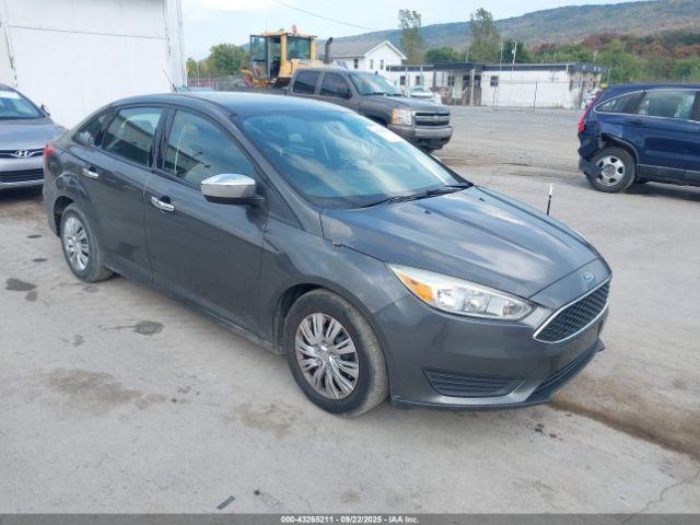  Salvage Ford Focus
