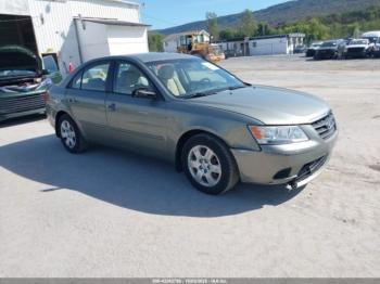  Salvage Hyundai SONATA