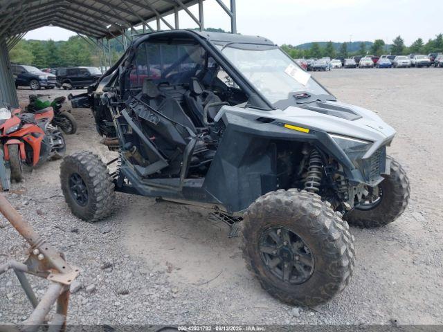  Salvage Polaris RZR