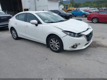  Salvage Mazda Mazda3