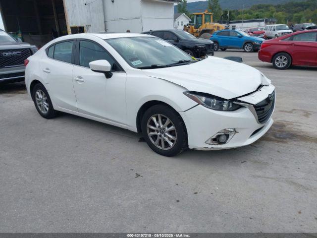  Salvage Mazda Mazda3
