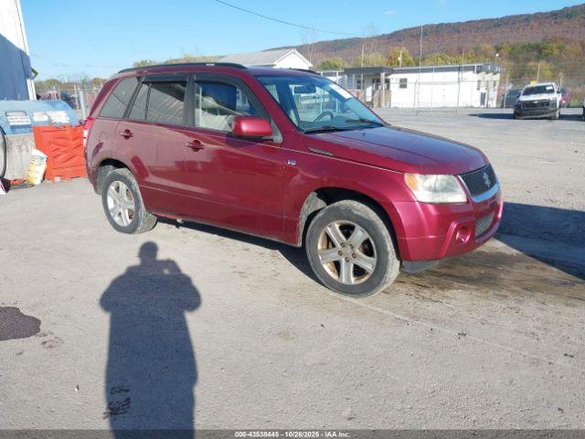  Salvage Suzuki Grand Vitara