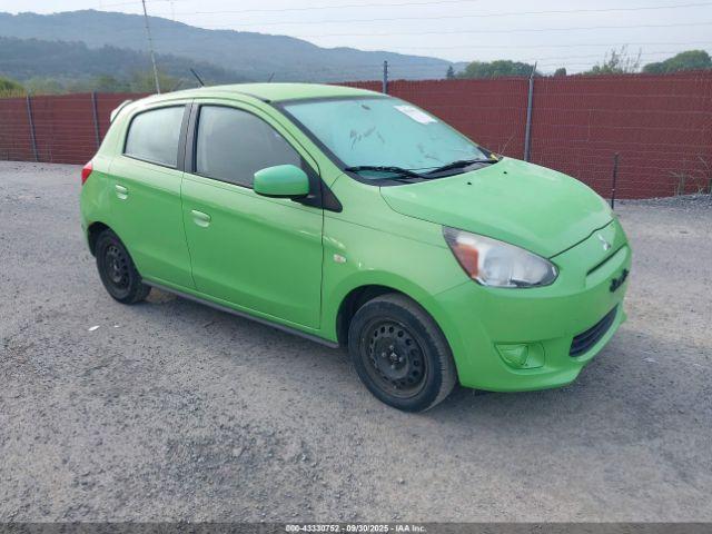  Salvage Mitsubishi Mirage