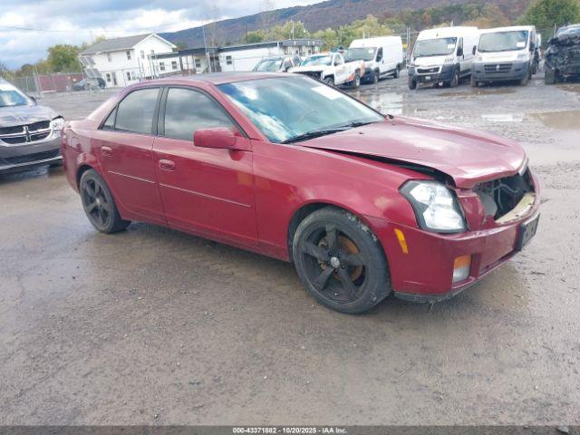  Salvage Cadillac CTS