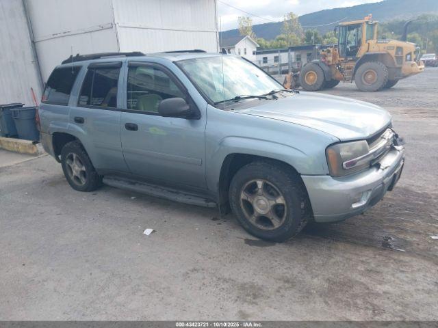  Salvage Chevrolet Trailblazer