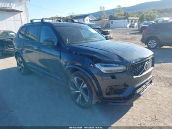  Salvage Volvo Xc90 Recharge Plug-in Hyb