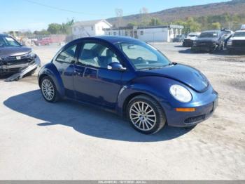  Salvage Volkswagen Beetle