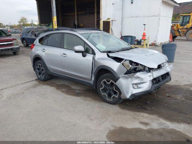  Salvage Subaru Crosstrek