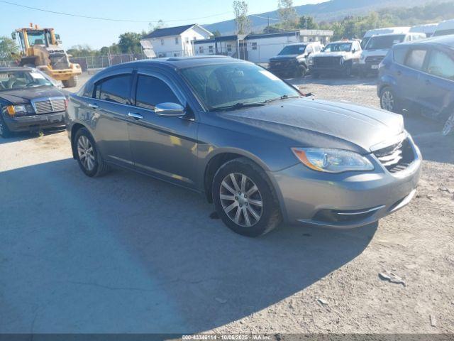 Salvage Chrysler 200