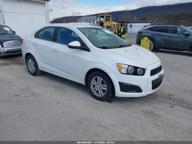  Salvage Chevrolet Sonic