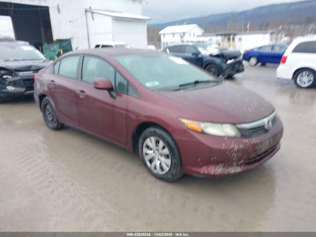  Salvage Honda Civic