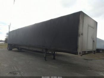  Salvage Mac Trailer Mfg Flat Bed