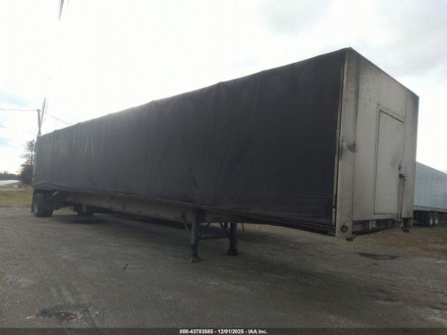  Salvage Mac Trailer Mfg Flat Bed