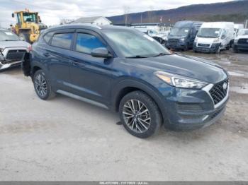  Salvage Hyundai TUCSON