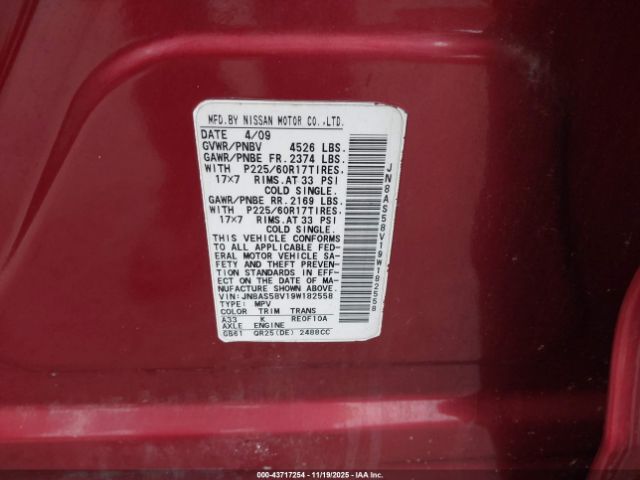 Nissan Rogue Sl Image 7