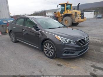  Salvage Hyundai SONATA