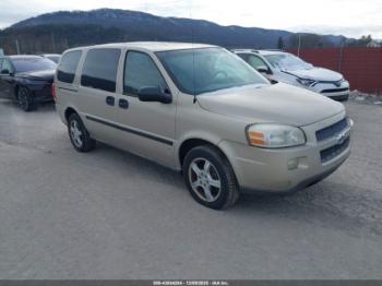 Salvage Chevrolet Uplander