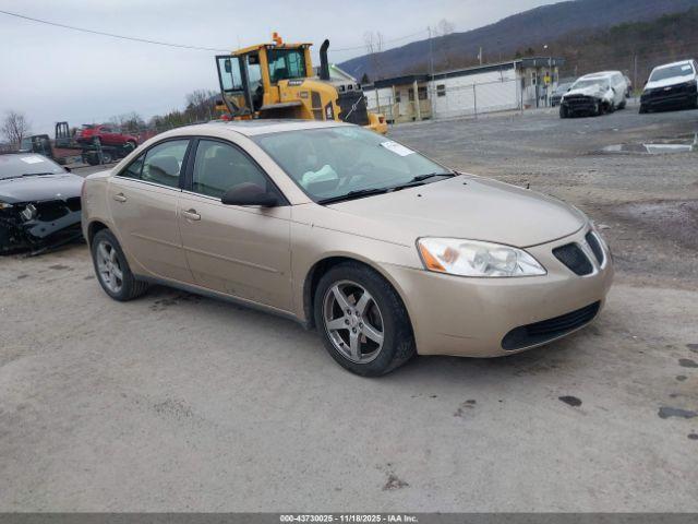  Salvage Pontiac G6