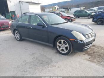  Salvage INFINITI G35