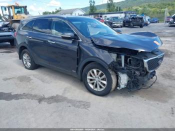  Salvage Kia Sorento