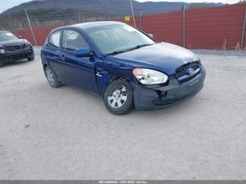  Salvage Hyundai ACCENT
