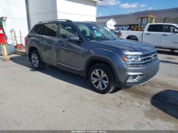  Salvage Volkswagen Atlas