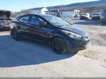  Salvage Hyundai ELANTRA