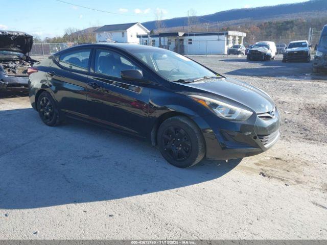  Salvage Hyundai ELANTRA