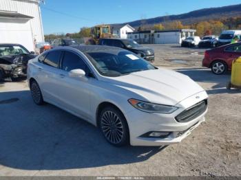  Salvage Ford Fusion