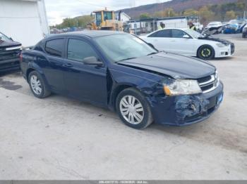  Salvage Dodge Avenger