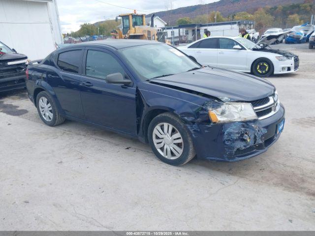  Salvage Dodge Avenger