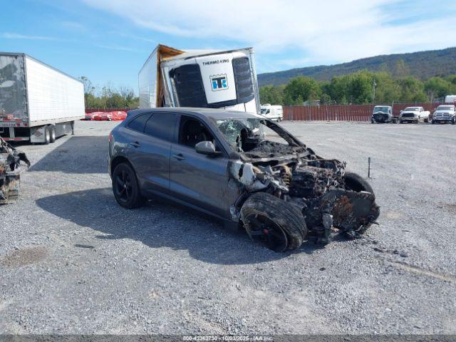  Salvage Jaguar F-PACE