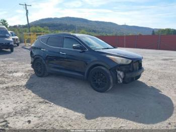  Salvage Hyundai SANTA FE