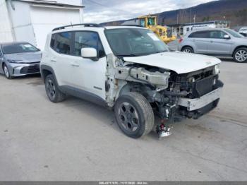 Salvage Jeep Renegade