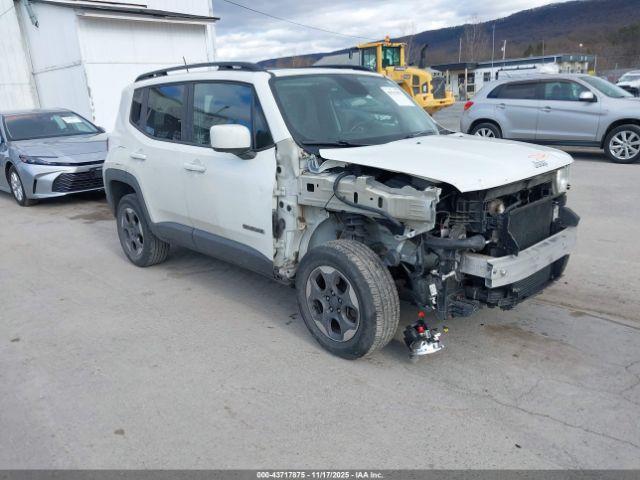  Salvage Jeep Renegade