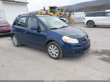  Salvage Suzuki SX4