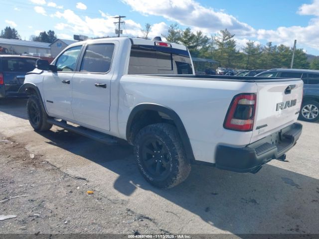 Ram 1500 Rebel  4x4 5'7 Box Image 4