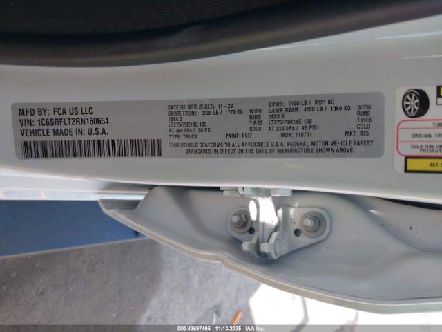 Ram 1500 Rebel  4x4 5'7 Box Image 10