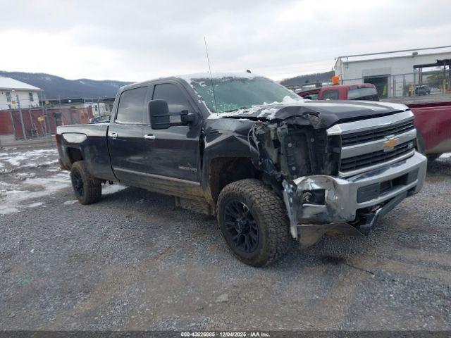  Salvage Chevrolet Silverado 3500