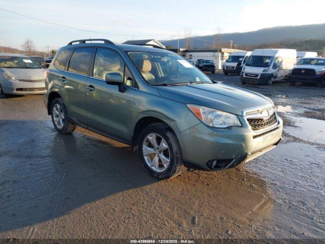  Salvage Subaru Forester